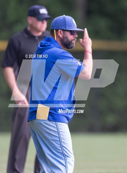 Thumbnail 2 in River Hill @ Sherwood (MPSSAA 3A Regional Final) photogallery.
