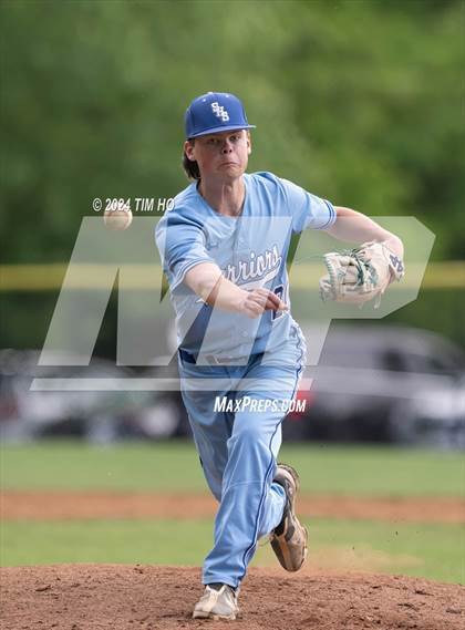 Thumbnail 2 in River Hill @ Sherwood (MPSSAA 3A Regional Final) photogallery.