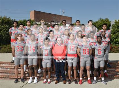 Thumbnail 2 in Mater Dei (Preseason Football Photoshoot) photogallery.