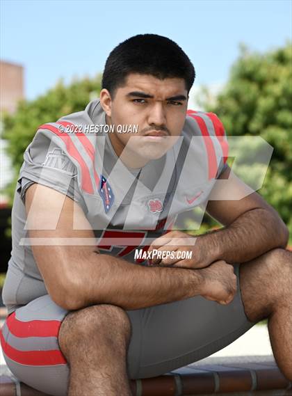 Thumbnail 2 in Mater Dei (Preseason Football Photoshoot) photogallery.