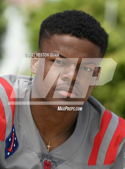Thumbnail 3 in Mater Dei (Preseason Football Photoshoot) photogallery.