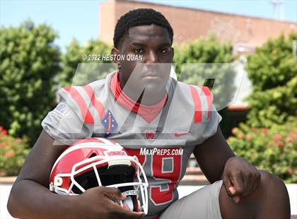 Thumbnail 2 in Mater Dei (Preseason Football Photoshoot) photogallery.