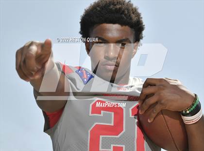 Thumbnail 3 in Mater Dei (Preseason Football Photoshoot) photogallery.