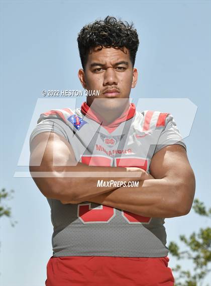 Thumbnail 1 in Mater Dei (Preseason Football Photoshoot) photogallery.