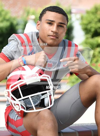 Thumbnail 1 in Mater Dei (Preseason Football Photoshoot) photogallery.