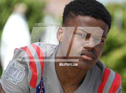 Thumbnail 1 in Mater Dei (Preseason Football Photoshoot) photogallery.