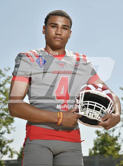 Thumbnail 3 in Mater Dei (Preseason Football Photoshoot) photogallery.