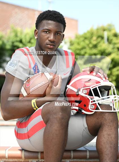 Thumbnail 2 in Mater Dei (Preseason Football Photoshoot) photogallery.