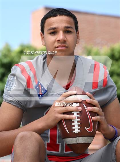 Thumbnail 3 in Mater Dei (Preseason Football Photoshoot) photogallery.
