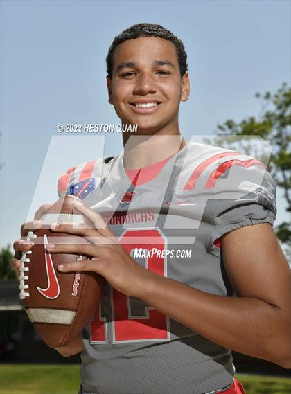 Thumbnail 3 in Mater Dei (Preseason Football Photoshoot) photogallery.