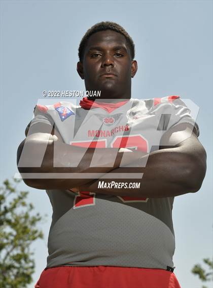 Thumbnail 1 in Mater Dei (Preseason Football Photoshoot) photogallery.