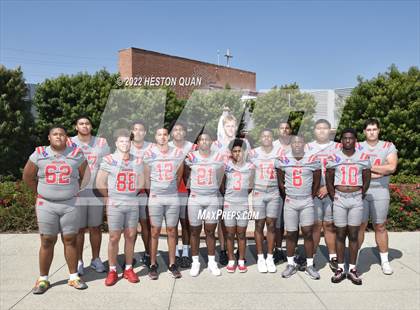 Thumbnail 2 in Mater Dei (Preseason Football Photoshoot) photogallery.