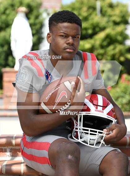 Thumbnail 1 in Mater Dei (Preseason Football Photoshoot) photogallery.