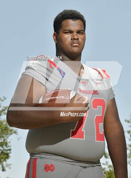 Thumbnail 2 in Mater Dei (Preseason Football Photoshoot) photogallery.