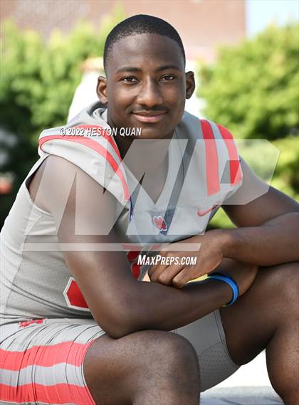 Thumbnail 1 in Mater Dei (Preseason Football Photoshoot) photogallery.