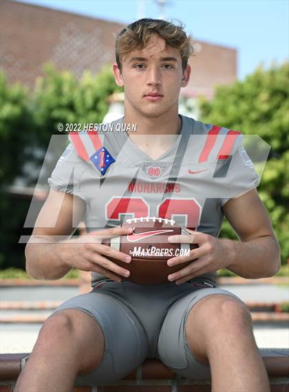 Thumbnail 3 in Mater Dei (Preseason Football Photoshoot) photogallery.