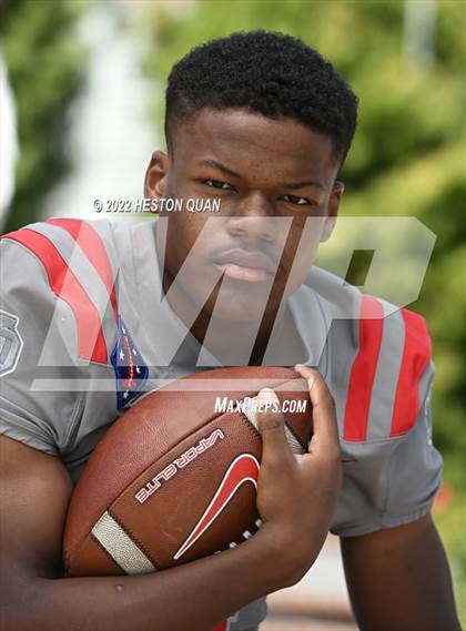 Thumbnail 1 in Mater Dei (Preseason Football Photoshoot) photogallery.