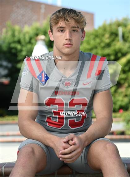 Thumbnail 2 in Mater Dei (Preseason Football Photoshoot) photogallery.