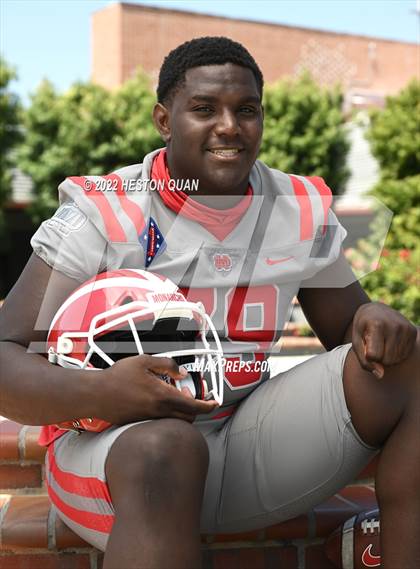 Thumbnail 1 in Mater Dei (Preseason Football Photoshoot) photogallery.