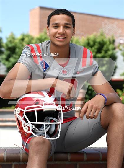 Thumbnail 1 in Mater Dei (Preseason Football Photoshoot) photogallery.