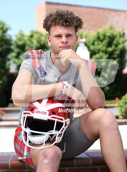 Thumbnail 1 in Mater Dei (Preseason Football Photoshoot) photogallery.