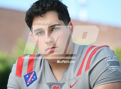 Thumbnail 3 in Mater Dei (Preseason Football Photoshoot) photogallery.