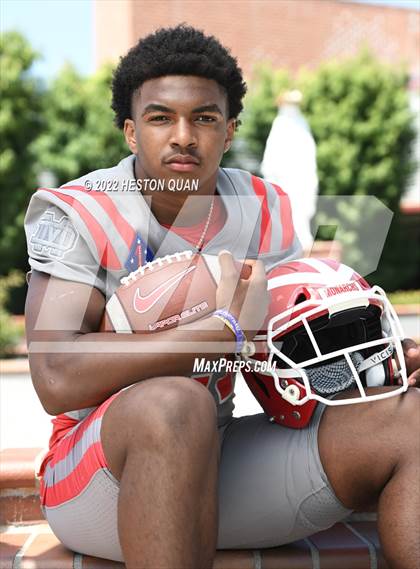 Thumbnail 3 in Mater Dei (Preseason Football Photoshoot) photogallery.