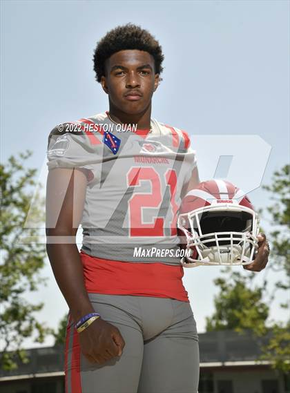 Thumbnail 3 in Mater Dei (Preseason Football Photoshoot) photogallery.