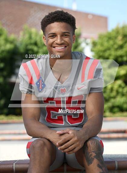 Thumbnail 2 in Mater Dei (Preseason Football Photoshoot) photogallery.