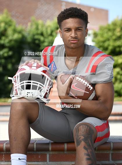 Thumbnail 3 in Mater Dei (Preseason Football Photoshoot) photogallery.