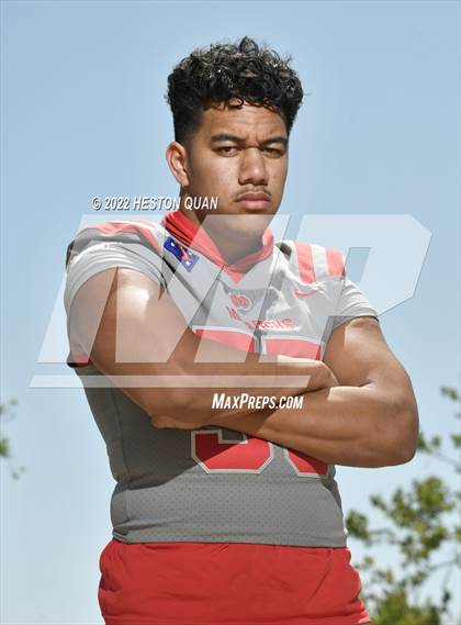 Thumbnail 2 in Mater Dei (Preseason Football Photoshoot) photogallery.