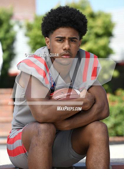 Thumbnail 1 in Mater Dei (Preseason Football Photoshoot) photogallery.