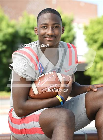 Thumbnail 3 in Mater Dei (Preseason Football Photoshoot) photogallery.