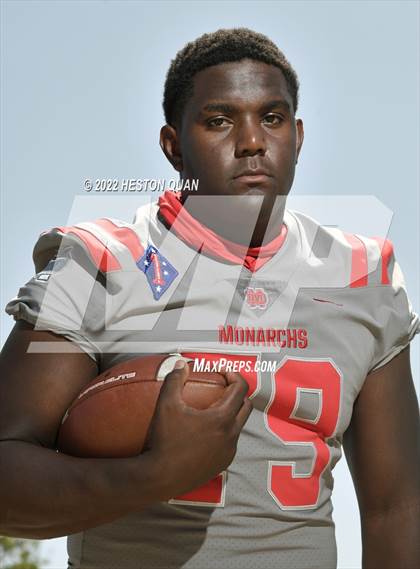 Thumbnail 2 in Mater Dei (Preseason Football Photoshoot) photogallery.