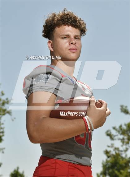 Thumbnail 1 in Mater Dei (Preseason Football Photoshoot) photogallery.