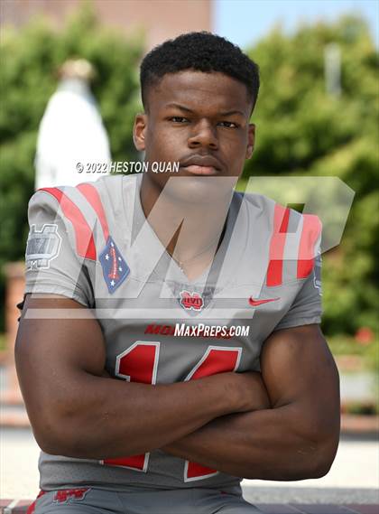 Thumbnail 2 in Mater Dei (Preseason Football Photoshoot) photogallery.