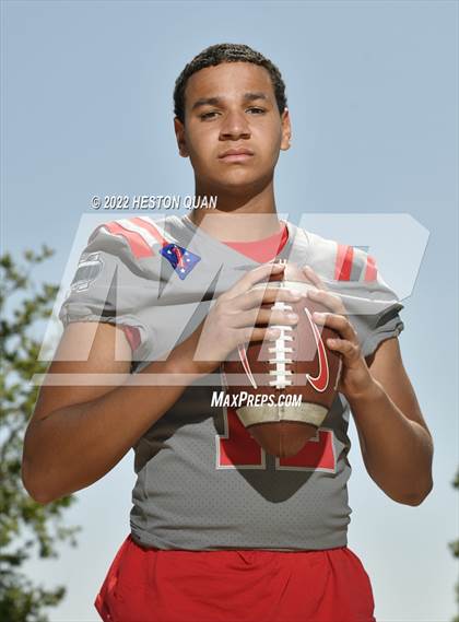 Thumbnail 1 in Mater Dei (Preseason Football Photoshoot) photogallery.