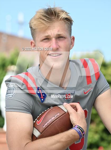 Thumbnail 1 in Mater Dei (Preseason Football Photoshoot) photogallery.