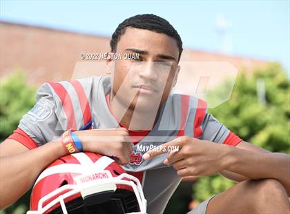 Thumbnail 2 in Mater Dei (Preseason Football Photoshoot) photogallery.