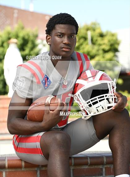 Thumbnail 3 in Mater Dei (Preseason Football Photoshoot) photogallery.