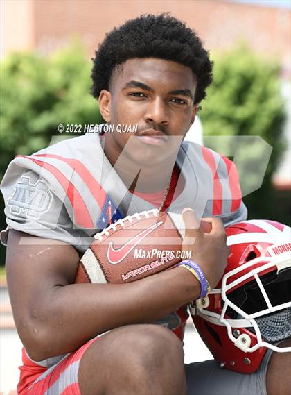 Thumbnail 1 in Mater Dei (Preseason Football Photoshoot) photogallery.