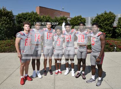 Thumbnail 3 in Mater Dei (Preseason Football Photoshoot) photogallery.