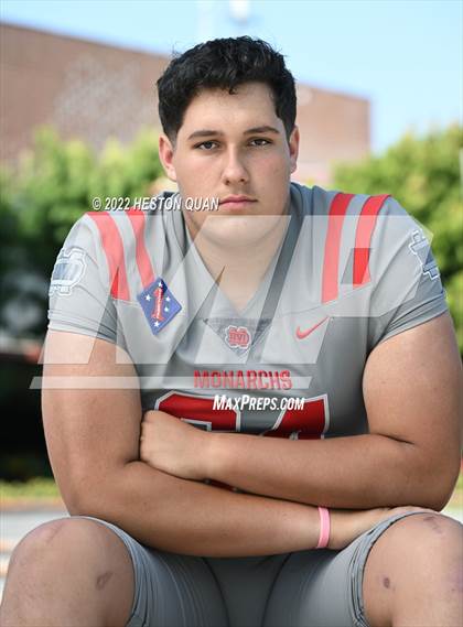 Thumbnail 1 in Mater Dei (Preseason Football Photoshoot) photogallery.