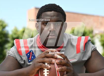 Thumbnail 3 in Mater Dei (Preseason Football Photoshoot) photogallery.