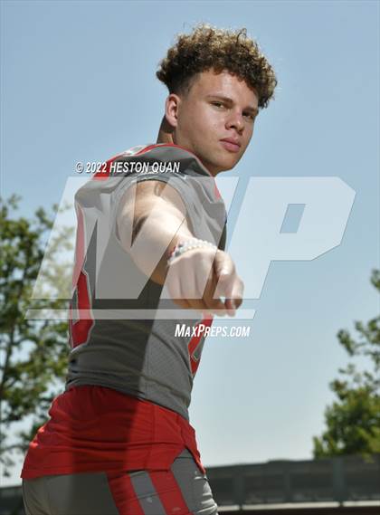 Thumbnail 2 in Mater Dei (Preseason Football Photoshoot) photogallery.