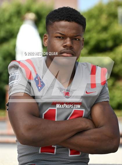 Thumbnail 1 in Mater Dei (Preseason Football Photoshoot) photogallery.