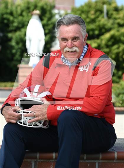 Thumbnail 3 in Mater Dei (Preseason Football Photoshoot) photogallery.