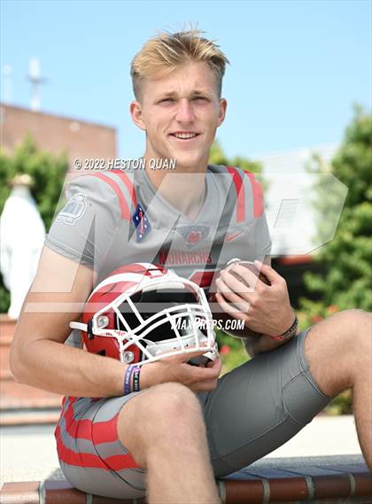 Thumbnail 2 in Mater Dei (Preseason Football Photoshoot) photogallery.