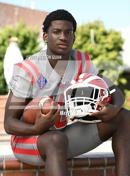 Thumbnail 1 in Mater Dei (Preseason Football Photoshoot) photogallery.