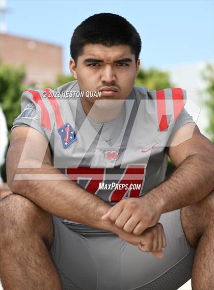 Thumbnail 2 in Mater Dei (Preseason Football Photoshoot) photogallery.